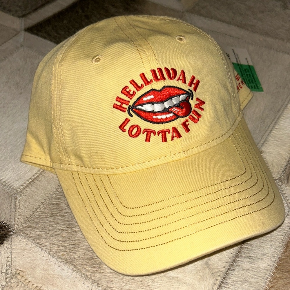 New Belgium dad cap